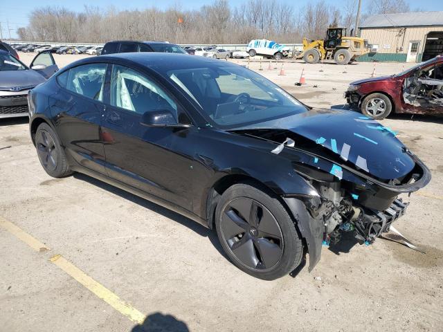 Photo 4 from auction – 2022 TESLA MODEL 3 with VIN 5YJ3E1EB0NF275097