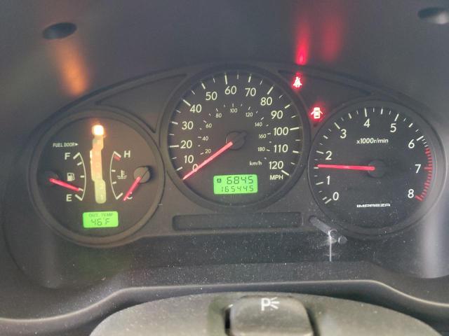 Photo 9 from auction – 2006 SUBARU IMPREZA 2. with VIN JF1GG67676H821264