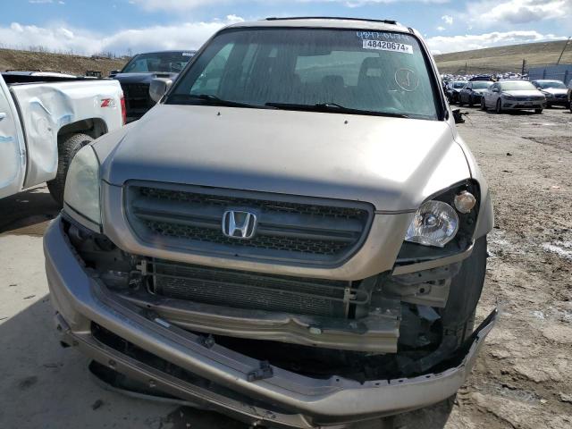 Photo 5 from auction – 2004 HONDA PILOT EX with VIN 2HKYF18424H589754