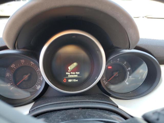 Photo 9 from auction – 2016 FIAT 500X LOUNG with VIN ZFBCFYDT0GP502736