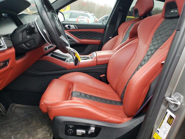 Photo 7 from auction – 2022 BMW X6 M with VIN 5YMCY0C09N9L71511