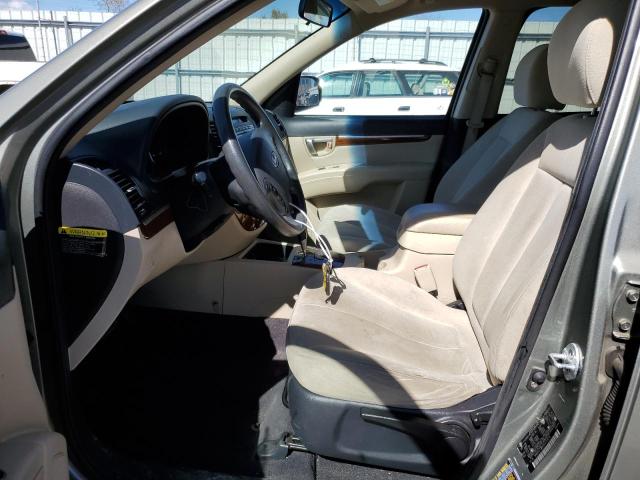 Photo 7 from auction – 2009 HYUNDAI SANTA FE G with VIN 5NMSG73D69H233616