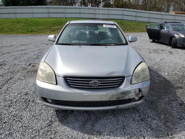 Photo 5 from auction – 2006 KIA OPTIMA LX with VIN KNAGE124965024456