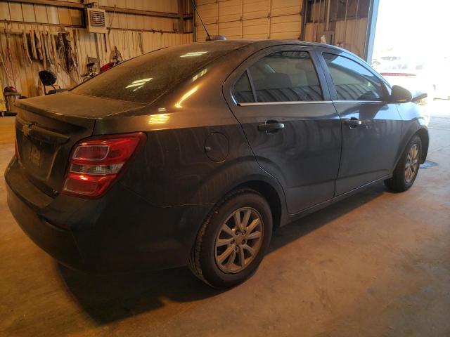 Photo 3 from auction – 2017 CHEVROLET SONIC LT with VIN 1G1JD5SH9H4130316