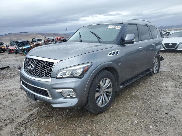 Photo 1 from auction – 2016 INFINITI QX80 with VIN JN8AZ2NF8G9612640