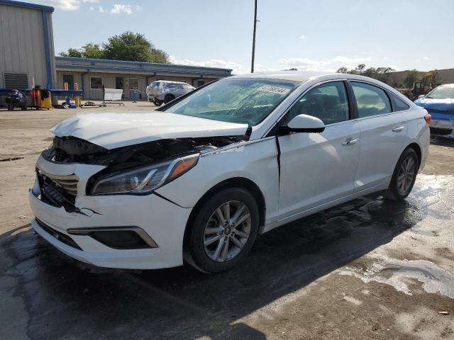 HYUNDAI SONATA SE 2016 with VIN 5NPE24AF5GH355625 - Photo from auction