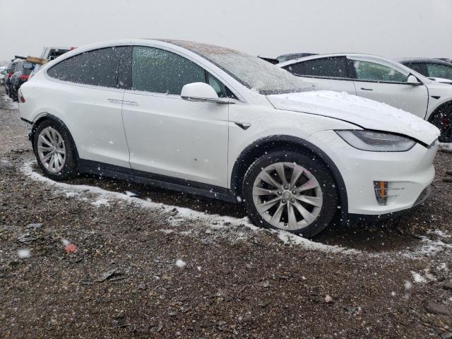 Photo 4 from auction – 2020 TESLA MODEL X with VIN 5YJXCAE27LF271780