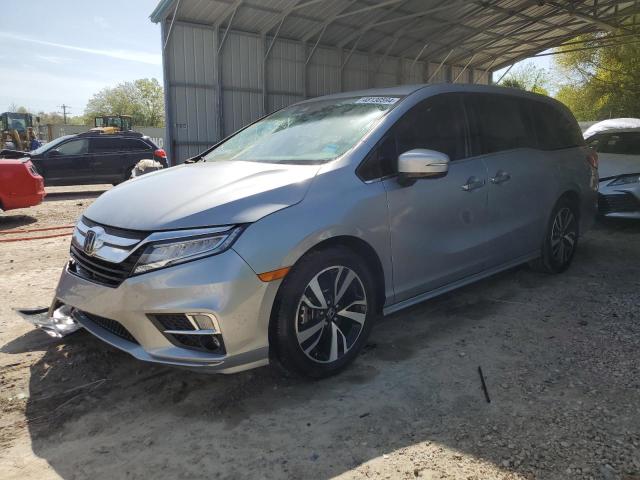 HONDA ODYSSEY EL 2018 with VIN 5FNRL6H94JB040900 - Photo from auction