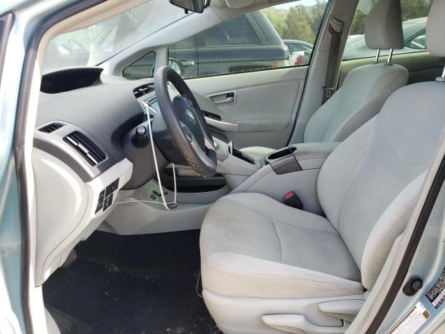 Photo 7 from auction – 2014 TOYOTA PRIUS with VIN JTDKN3DU6E1777342