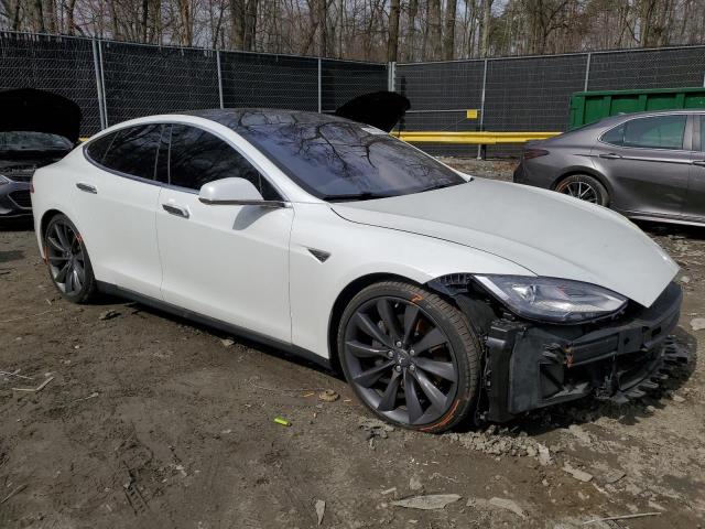 Photo 4 from auction – 2015 TESLA MODEL S with VIN 5YJSA1E24FF118309
