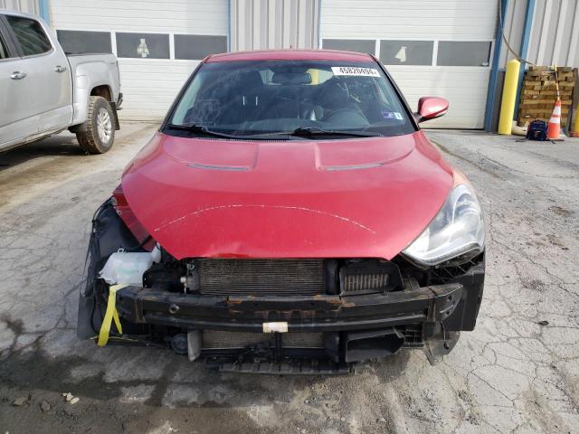 Photo 5 from auction – 2013 HYUNDAI VELOSTER T with VIN KMHTC6AE7DU141711