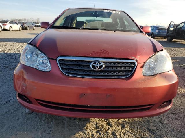 Photo 5 from auction – 2007 TOYOTA COROLLA CE with VIN 2T1BR32E57C765648