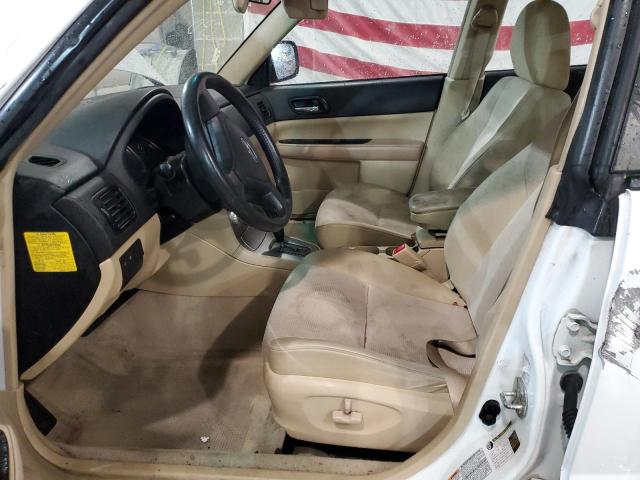 Photo 7 from auction – 2008 SUBARU FORESTER 2 with VIN JF1SG65698H730013