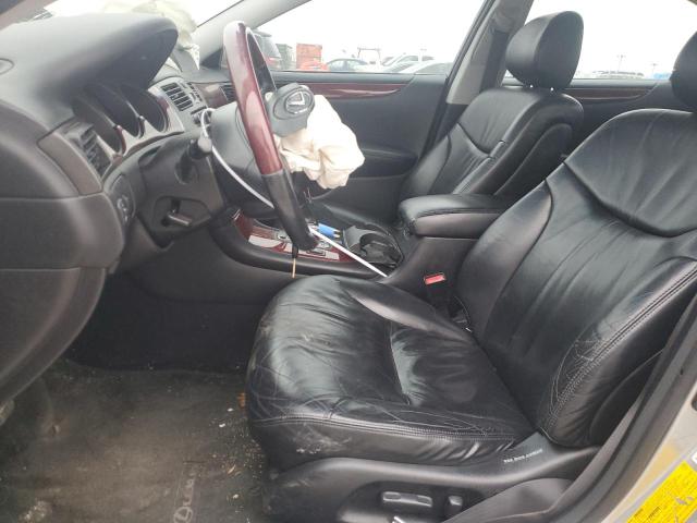 Photo 7 from auction – 2003 LEXUS ES 300 with VIN JTHBF30G830120377