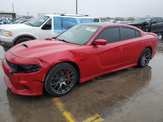 DODGE CHARGER SR 2016 with VIN 2C3CDXEJ9GH266526 - Photo from auction