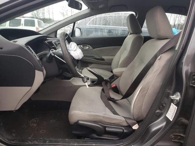 Photo 7 from auction – 2013 HONDA CIVIC HF with VIN 2HGFB2F62DH528914