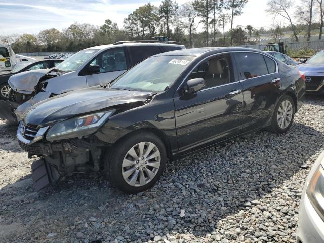 HONDA ACCORD EXL 2013 with VIN 1HGCR3F80DA035320 - Photo from auction