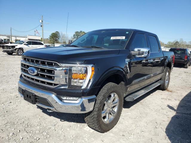 Photo 1 from auction – 2021 FORD F150 SUPER with VIN 1FTFW1E52MFB34465