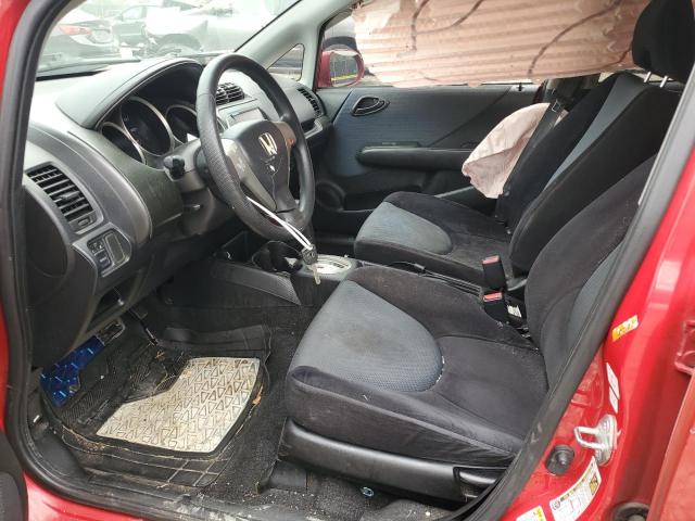 Photo 7 from auction – 2008 HONDA FIT with VIN JHMGD38418S026584
