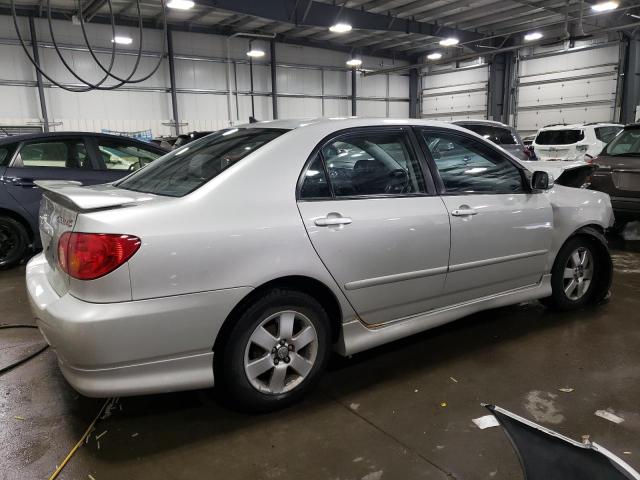 Photo 3 from auction – 2004 TOYOTA COROLLA CE with VIN 2T1BR38E14C182139