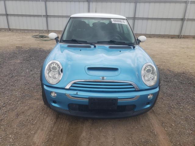 Photo 5 from auction – 2005 MINI COOPER S with VIN WMWRE33535TG97994