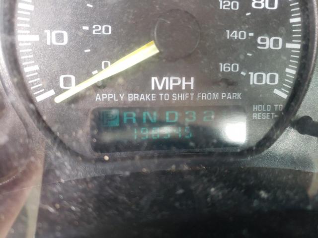 Photo 9 from auction – 2001 CHEVROLET 1500 with VIN 2GCEC19V411330067