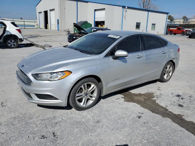 FORD FUSION SE 2018 with VIN 3FA6P0LU8JR147226 - Photo from auction