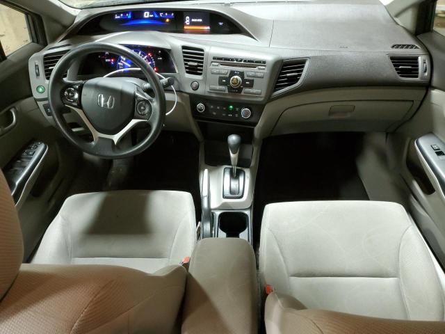 Photo 8 from auction – 2012 HONDA CIVIC LX with VIN 19XFB2F51CE014343