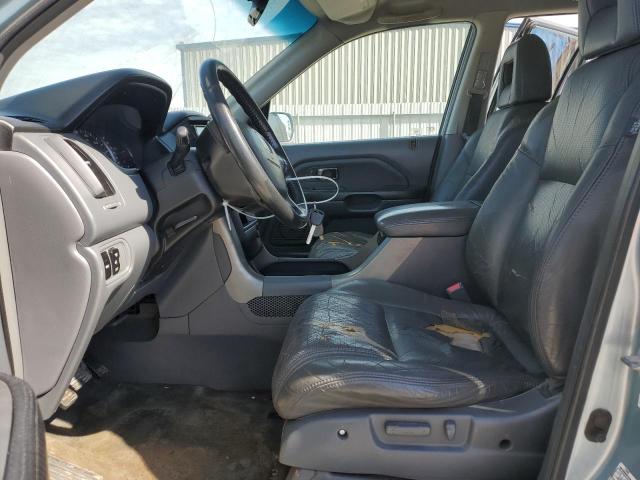 Photo 7 from auction – 2003 HONDA PILOT EXL with VIN 2HKYF185X3H505770