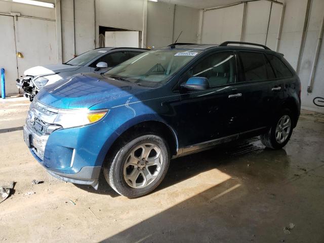 FORD EDGE SEL 2011 with VIN 2FMDK3JC4BBA95617 - Photo from auction