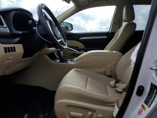 Photo 7 from auction – 2019 TOYOTA HIGHLANDER with VIN 5TDZZRFH5KS302804