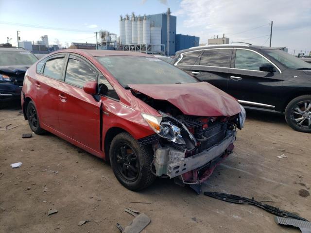 Photo 4 from auction – 2013 TOYOTA PRIUS with VIN JTDKN3DU6D5634317