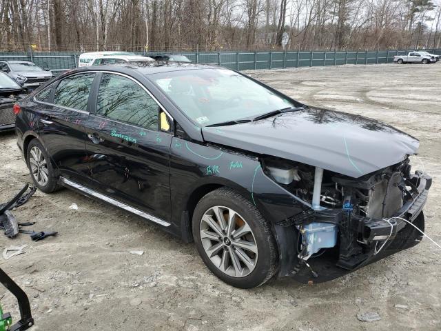 Photo 4 from auction – 2017 HYUNDAI SONATA SPO with VIN 5NPE34AF0HH486928