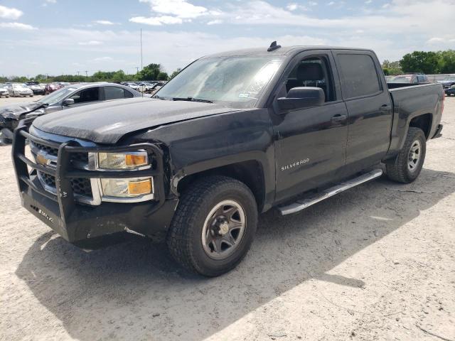 CHEVROLET SILVERADO 2015 with VIN 3GCPCPEC0FG215836 - Photo from auction
