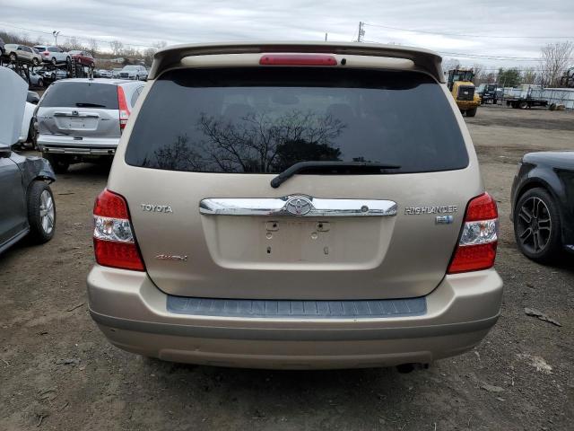 Photo 6 from auction – 2006 TOYOTA HIGHLANDER with VIN JTEEW21A060013732