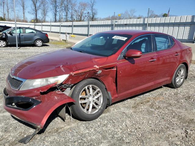 Photo 1 from auction – 2013 KIA OPTIMA LX with VIN 5XXGM4A79DG157830