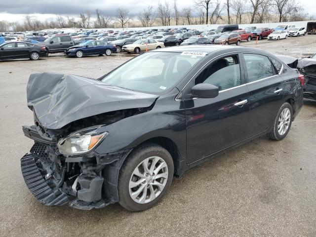 Photo 1 from auction – 2019 NISSAN SENTRA S with VIN 3N1AB7AP2KL607884