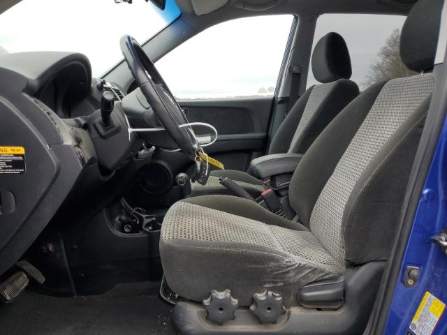 Photo 7 from auction – 2007 KIA SPORTAGE E with VIN KNDJE723877302028