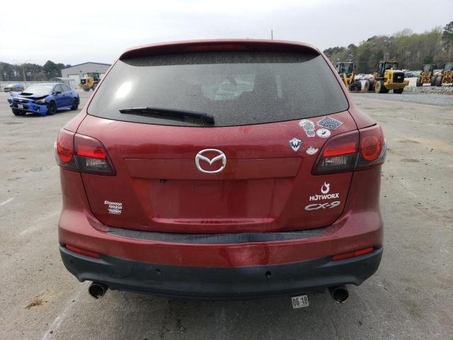Photo 6 from auction – 2014 MAZDA CX-9 TOURI with VIN JM3TB2CA7E0441940