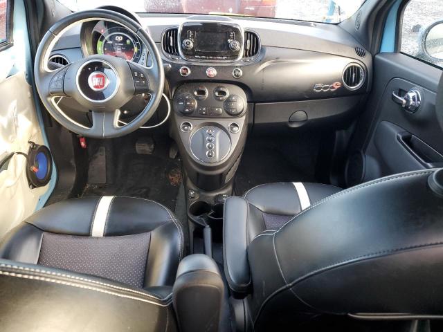 Photo 8 from auction – 2016 FIAT 500 ELECTR with VIN 3C3CFFGEXGT229223