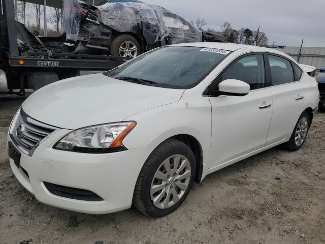 NISSAN SENTRA S 2013 with VIN 3N1AB7AP7DL730390 - Photo from auction