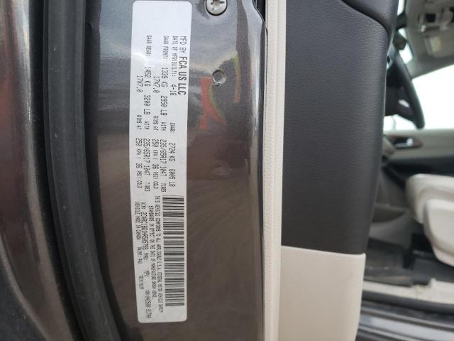 Photo 13 from auction – 2017 CHRYSLER PACIFICA T with VIN 2C4RC1BG1HR505755