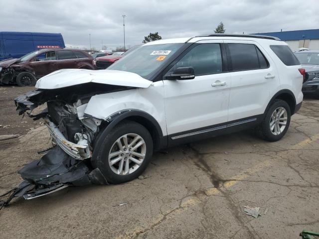 FORD EXPLORER X 2017 with VIN 1FM5K7DH9HGA78591 - Photo from auction