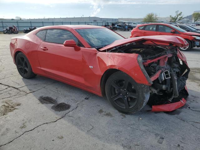 Photo 4 from auction – 2018 CHEVROLET CAMARO LT with VIN 1G1FB1RX3J0180434