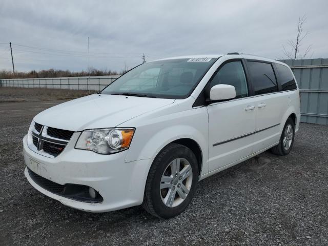 DODGE GRAND CARA 2016 with VIN 2C4RDGDG4GR370184 - Photo from auction