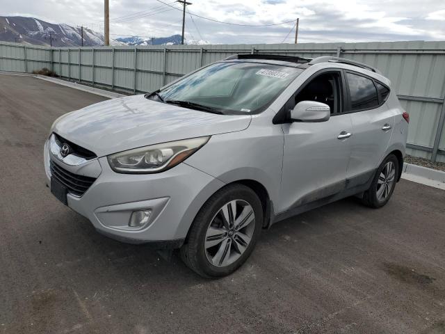 HYUNDAI TUCSON LIM 2015 with VIN KM8JUCAG0FU016878 - Photo from auction