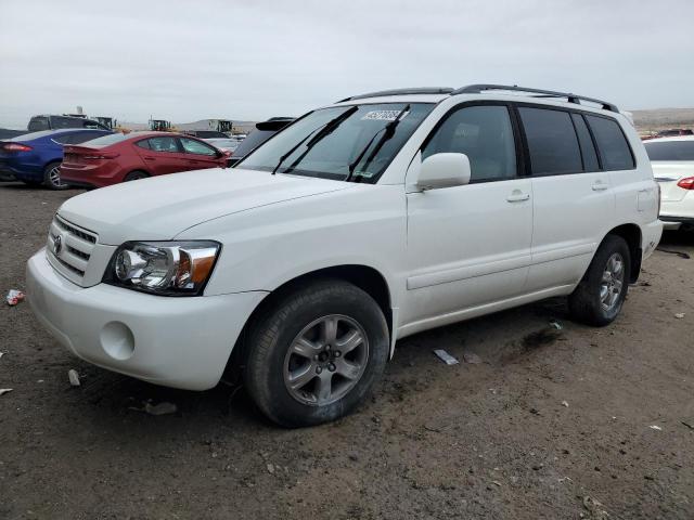 TOYOTA HIGHLANDER 2005 with VIN JTEDP21A250090450 - Photo from auction