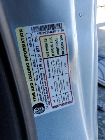 Photo 12 from auction – 2008 FORD FOCUS S/SE with VIN 1FAHP32N48W274180