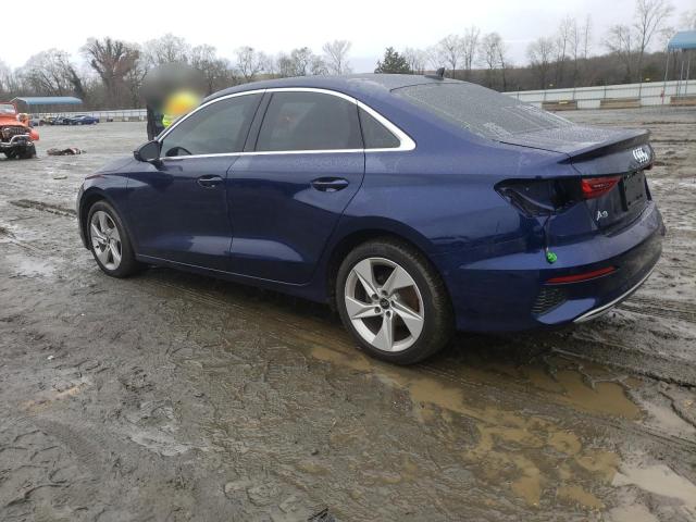 Photo 2 from auction – 2022 AUDI A3 PREMIUM with VIN WAUAUDGY9NA076729