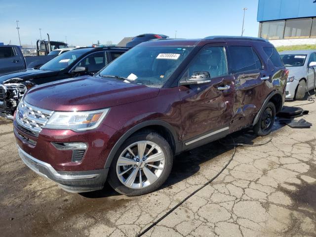 FORD EXPLORER L 2019 with VIN 1FM5K7F80KGA35911 - Photo from auction
